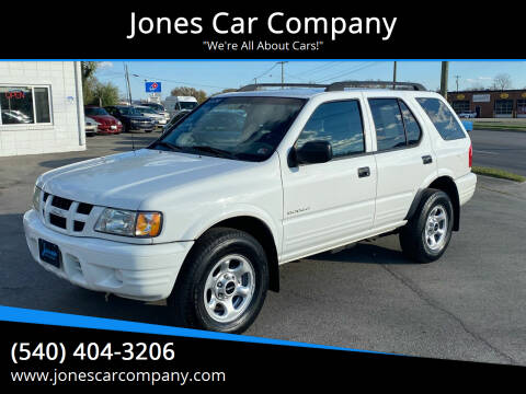 2004 Isuzu Rodeo