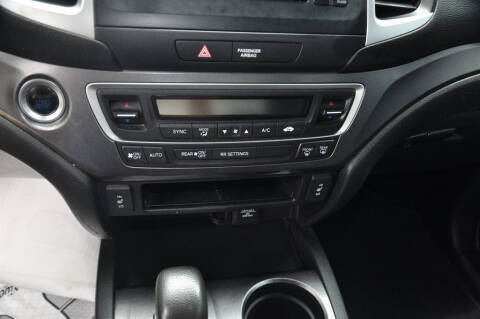 2017 Honda Ridgeline RTL