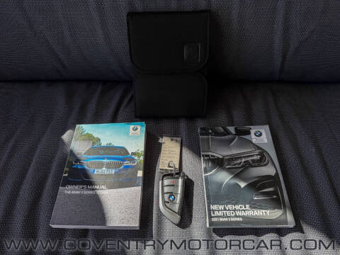 2021 BMW 5 Series M550i xDrive