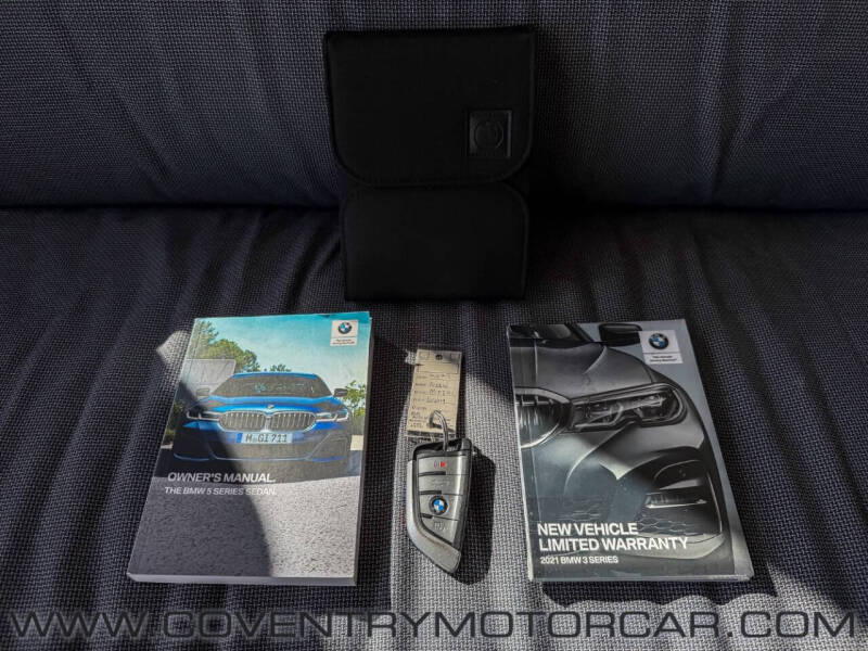 2021 BMW 5 Series M550i xDrive