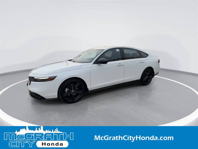 2025 Honda Accord Hybrid Sport-L