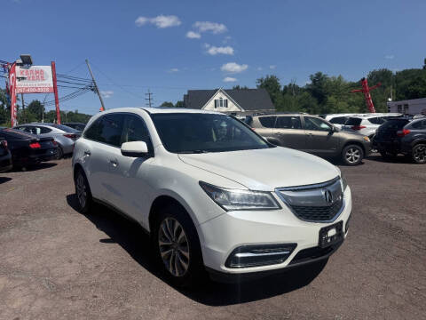 2014 Acura MDX w/Tech