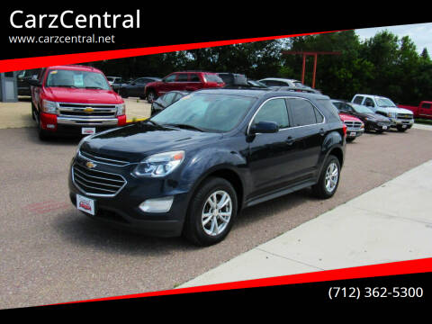 2016 Chevrolet Equinox for sale at CarzCentral in Estherville IA