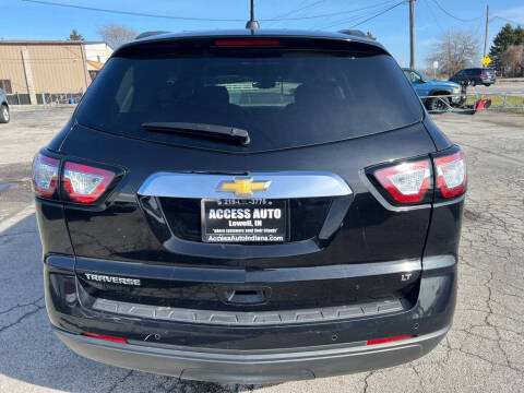 2017 Chevrolet Traverse LT