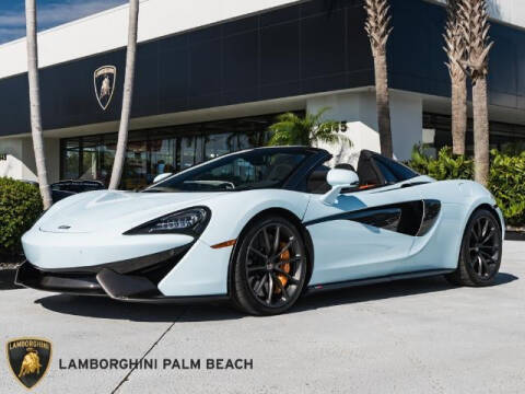 2018 McLaren 570S Spider
