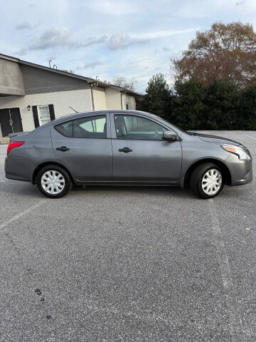 2018 Nissan Versa S Plus