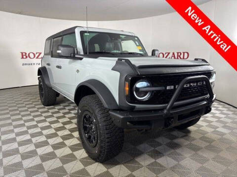 2023 Ford Bronco Wildtrak Advanced