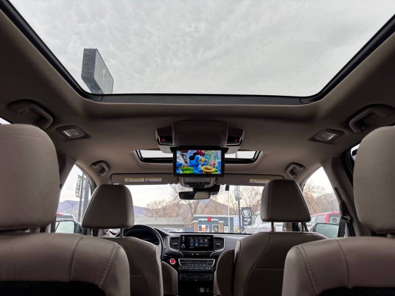 2019 Honda Pilot Elite