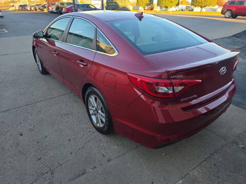 2016 Hyundai Sonata