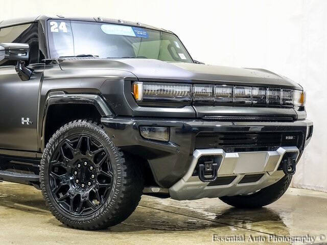 Used 2024 GMC HUMMER EV 3X with VIN 1GKB0RDCXRU100523 for sale in Tinley Park, IL