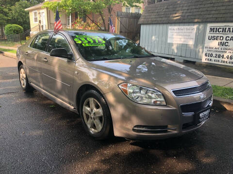 2008 Chevrolet Malibu for sale at Michaels Used Cars Inc. in East Lansdowne PA