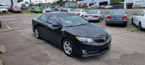 2012 Toyota Camry for sale at Green Ride Inc in Nashville TN