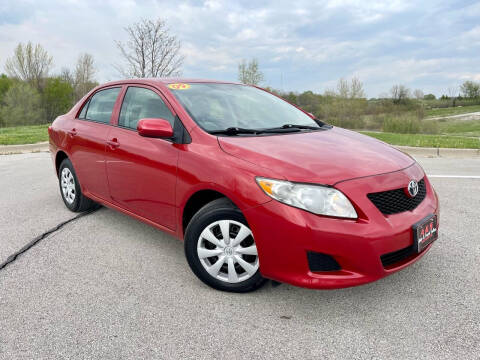 2009 Toyota Corolla for sale at A & S Auto and Truck Sales in Platte City MO