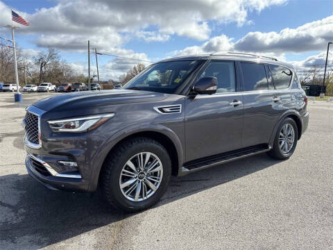 2024 Infiniti QX80 Luxe