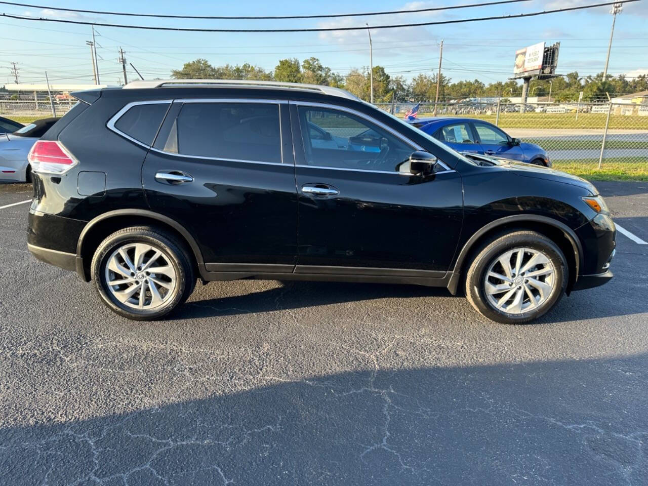 2015 Nissan Rogue for sale at Fast Financial Auto Mall in Lakeland, FL