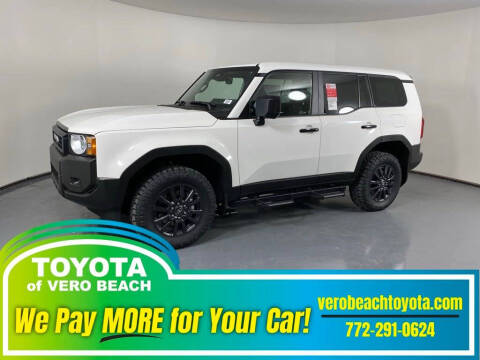 2025 Toyota Land Cruiser for sale at PHIL SMITH AUTOMOTIVE GROUP - Toyota Kia of Vero Beach in Vero Beach FL