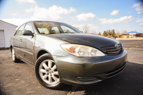 2002 Toyota Camry for sale at Glory Auto Sales LTD in Reynoldsburg OH