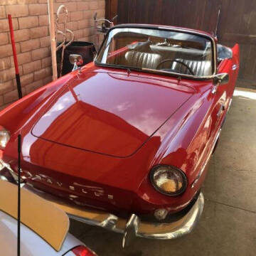 1963 Renault Caravelle