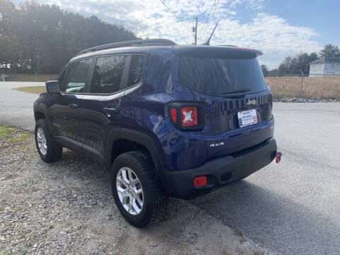 2017 Jeep Renegade Latitude
