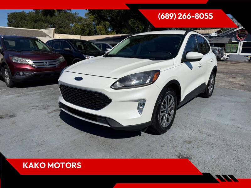 2022 Ford Escape SEL