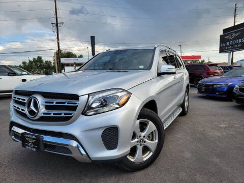 2017 Mercedes-Benz GLS GLS 450