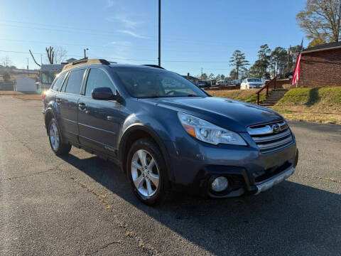 2013 Subaru Outback 2.5i Limited