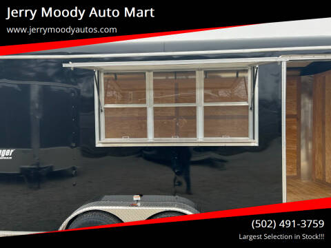2024 Homesteader Challenger 7x16 Concession for sale at Jerry Moody Auto Mart - Concession Trailers in Jefferstown KY
