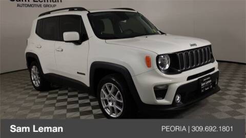 2019 Jeep Renegade for sale at Sam Leman Chrysler Jeep Dodge of Peoria in Peoria IL