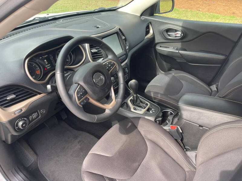 2015 Jeep Cherokee Latitude