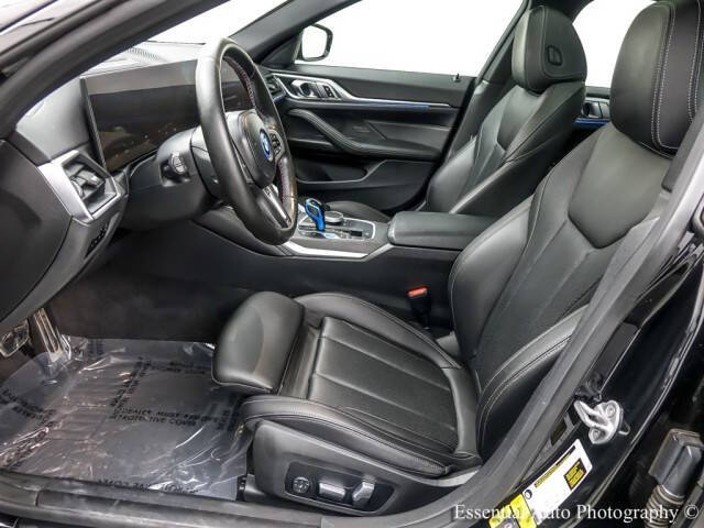 2022 BMW i4 M50 Gran Coupe