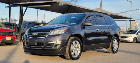2016 Chevrolet Traverse for sale at Elite Motors in El Paso TX
