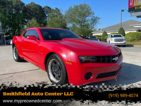 2013 Chevrolet Camaro for sale at Smithfield Auto Center LLC in Smithfield NC