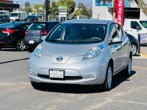 2011 Nissan LEAF for sale at MotorMax in San Diego CA