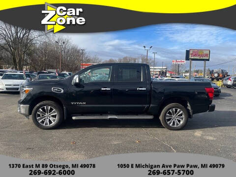 2017 Nissan Titan for sale at Car Zone in Otsego MI