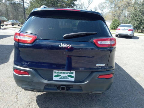 2016 Jeep Cherokee Latitude
