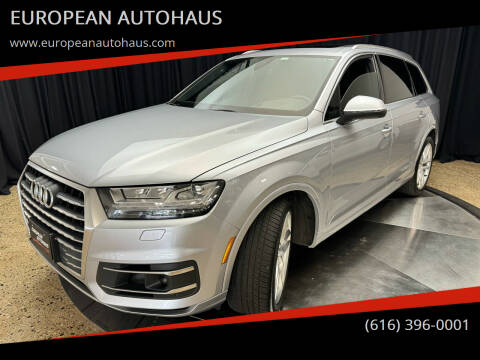 2018 Audi Q7 for sale at EUROPEAN AUTOHAUS in Holland MI