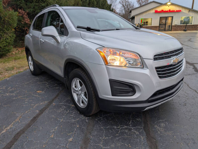 2016 Chevrolet Trax LT