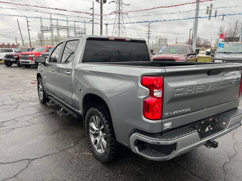 2020 Chevrolet Silverado 1500