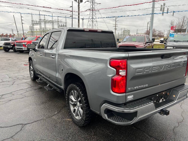 2020 Chevrolet Silverado 1500