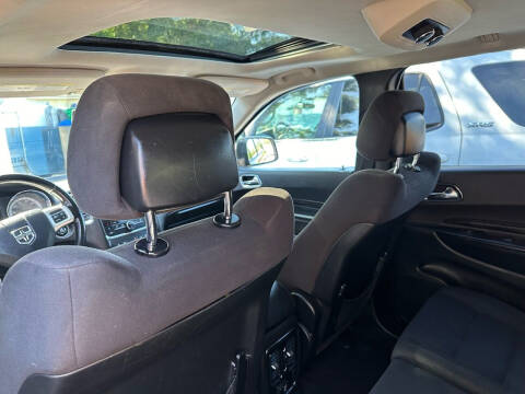 2011 Dodge Durango Crew Lux