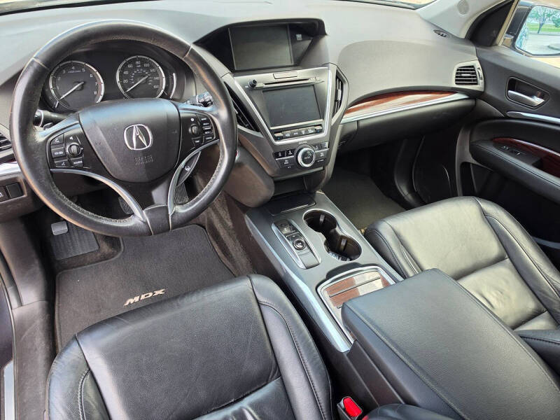 2016 Acura MDX SH-AWD w/Tech