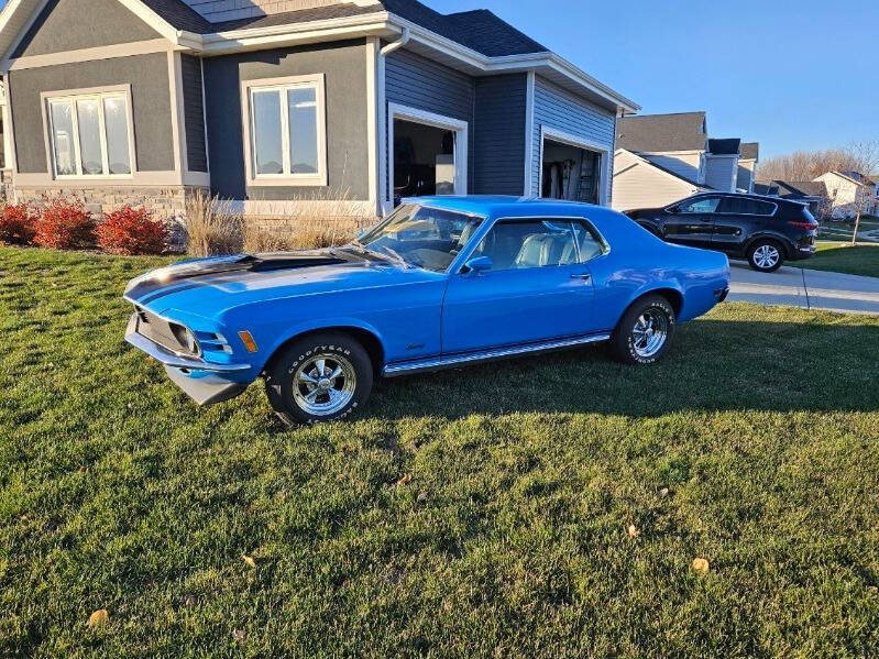 1970 Ford Mustang for sale at Mad Muscle Garage in Waconia MN