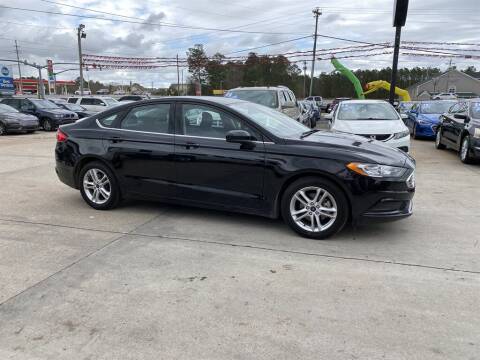 2018 Ford Fusion for sale at Direct Auto in D'Iberville MS