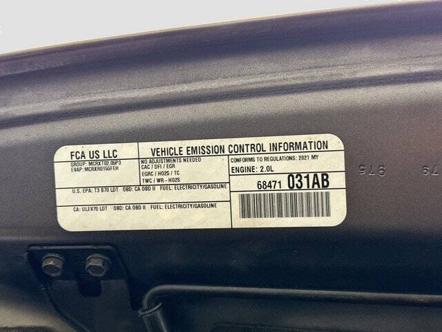 2021 Jeep Wrangler Unlimited Rubicon 4xe