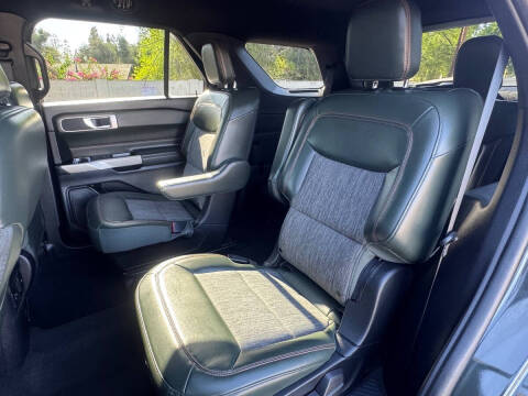 2022 Ford Explorer Timberline