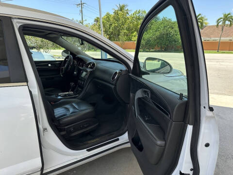 2017 Buick Enclave Leather