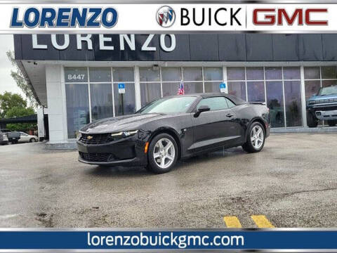 2023 Chevrolet Camaro for sale at Lorenzo Buick GMC in Miami FL