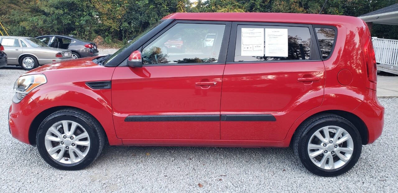 2013 Kia Soul for sale at Hix Motor Co in Jacksonville, NC