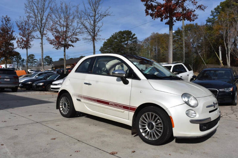 2015 FIAT 500c Lounge