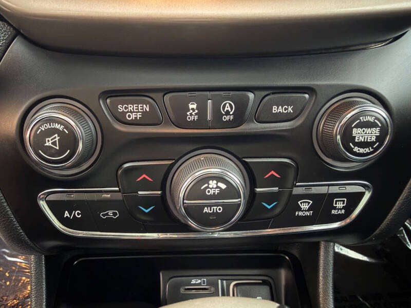 2016 Jeep Cherokee Limited